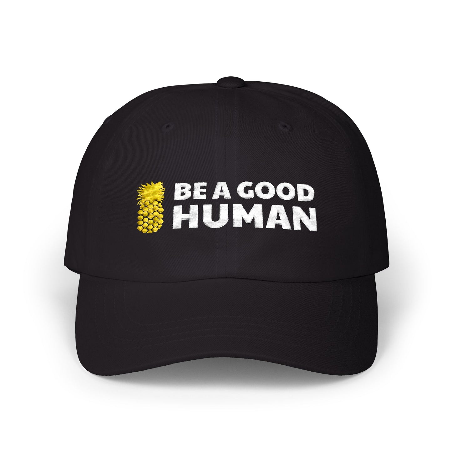 Be A Good Human Main Dad Hat