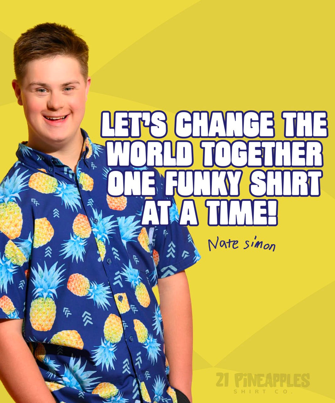 nike happy pineapple shirt