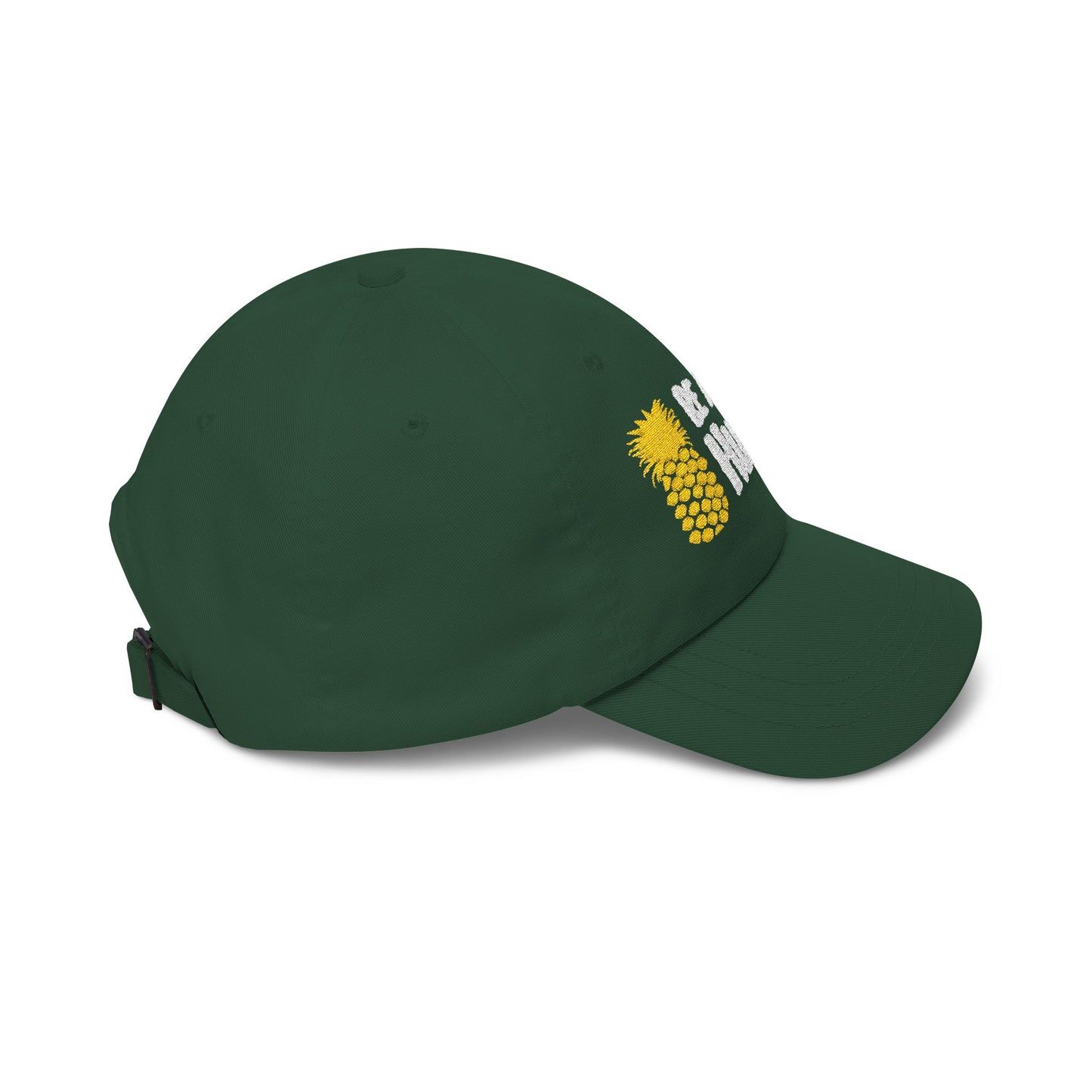 Be A Good Human Cartoon Dad Hat