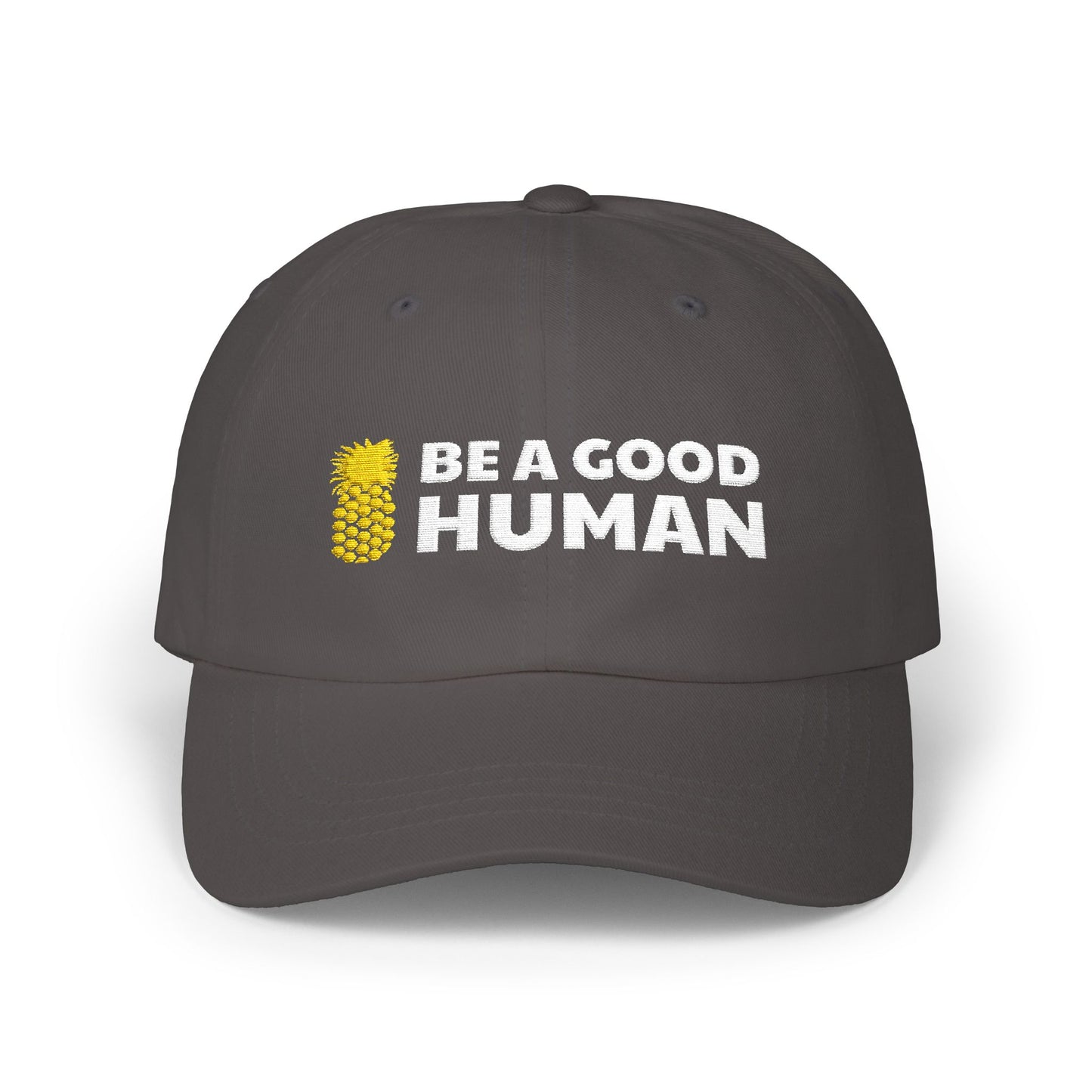 Be A Good Human Main Dad Hat