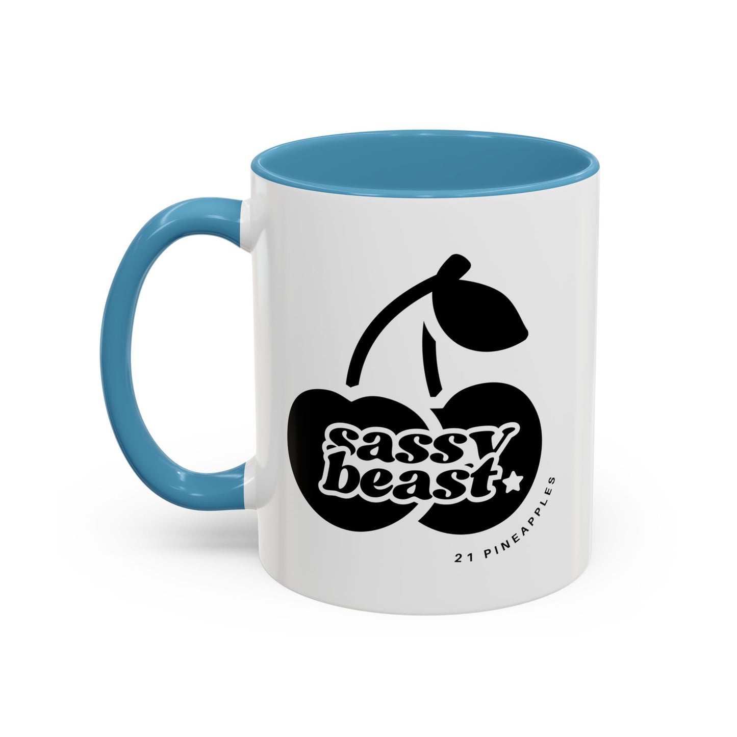 Sassy Black Cherries 11oz. Coffee Mug