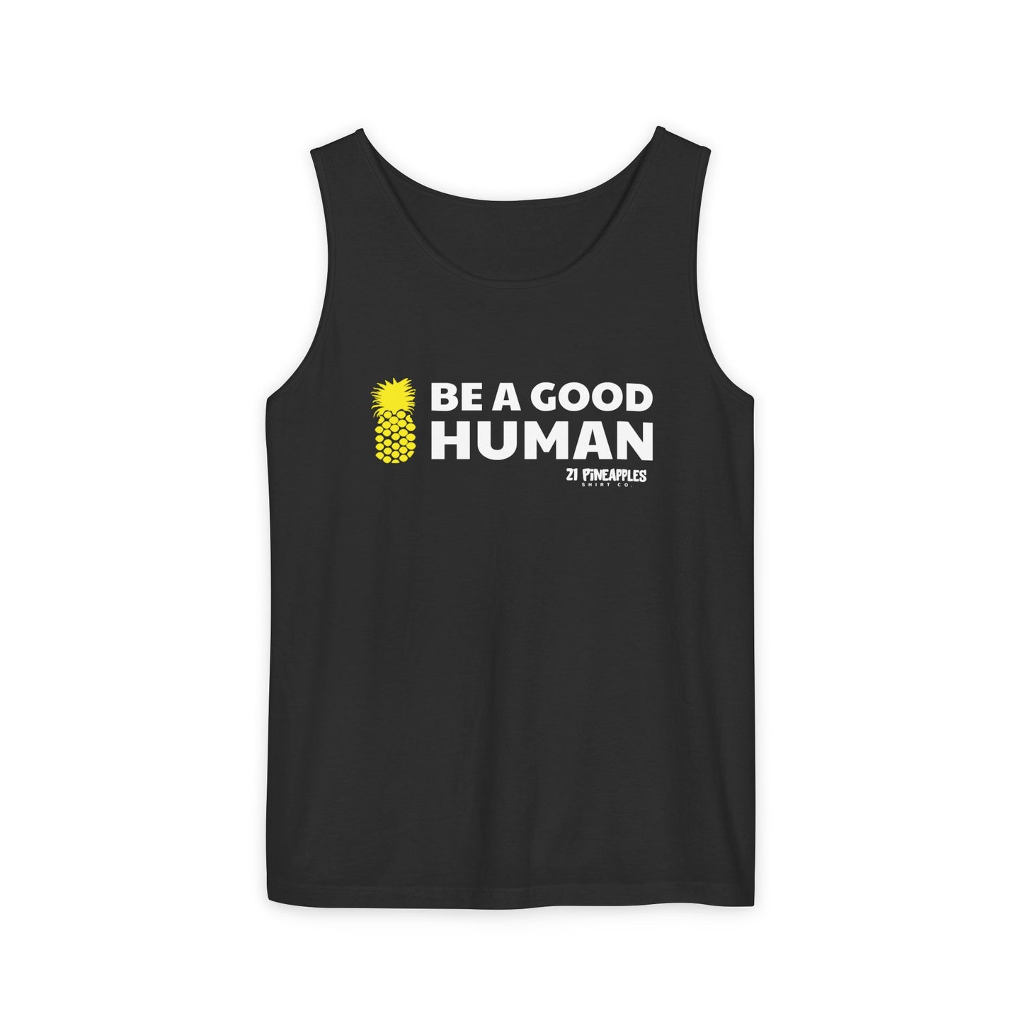 Be A Good Human Main Men's Tank Top