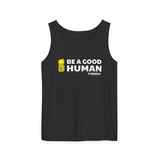 Be A Good Human Main Men's Tank Top