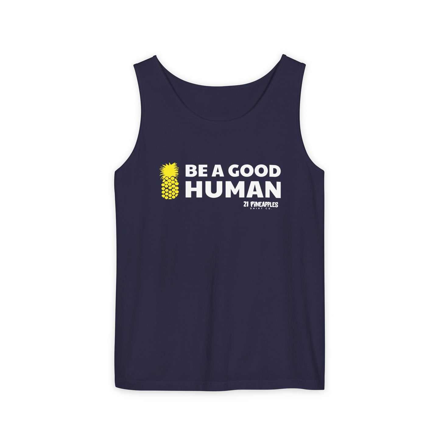 Be A Good Human Main Men's Tank Top