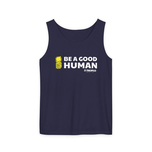 Be A Good Human Main Men's Tank Top