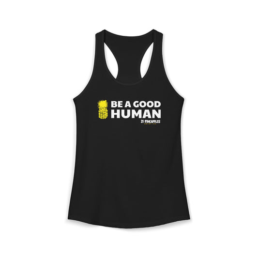 Be A Good Human Main Women's Tank Top