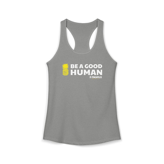 Be A Good Human Main Women's Tank Top