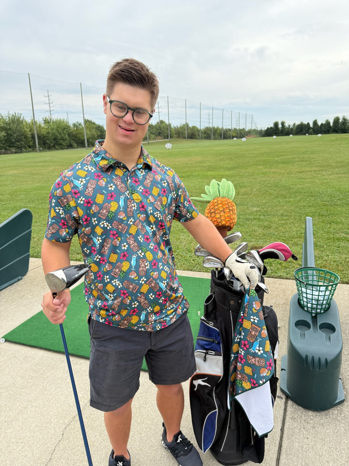 Drink Up Golf Towel