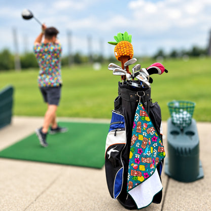Drink Up Golf Towel