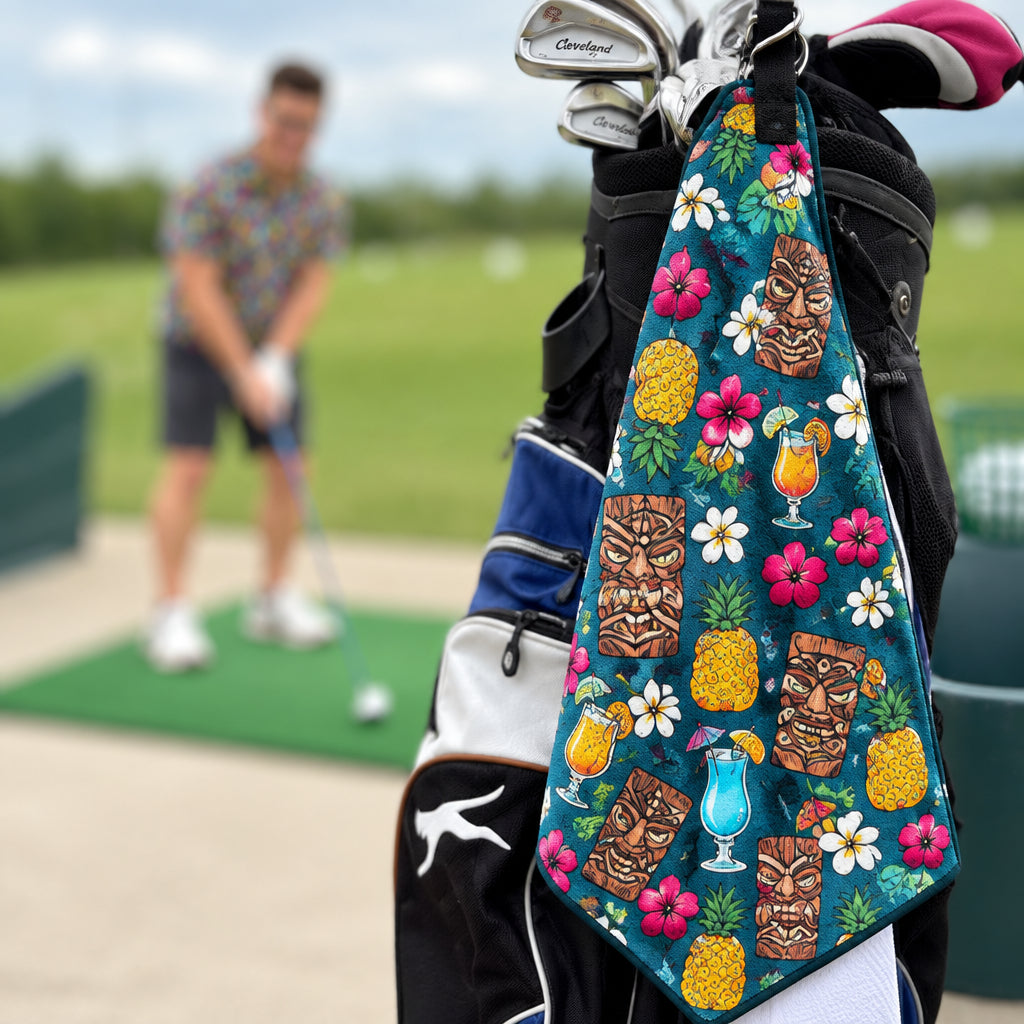 Drink Up Golf Towel