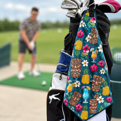 Drink Up Golf Towel