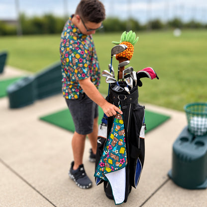Drink Up Golf Towel