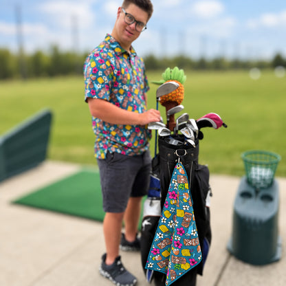 Drink Up Golf Towel