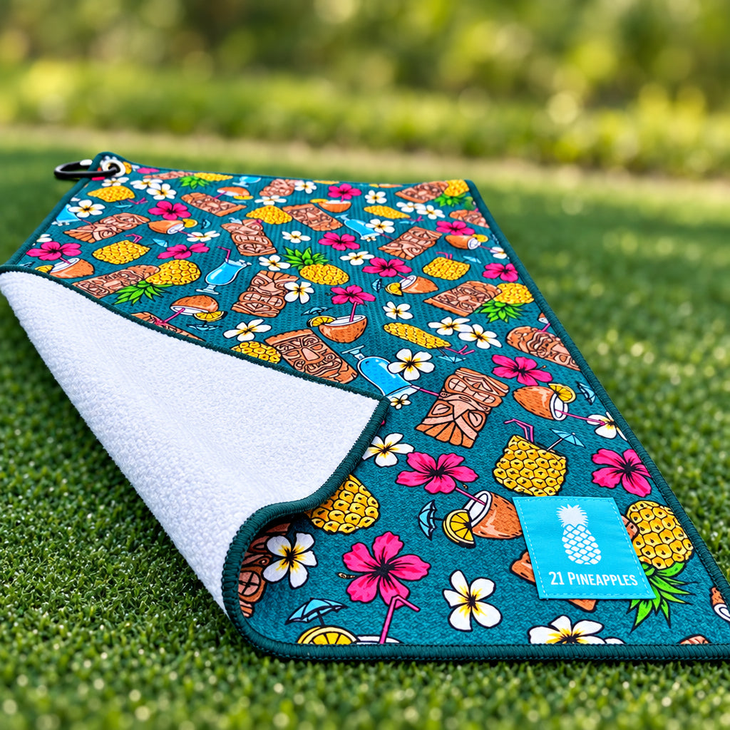 Drink Up Golf Towel