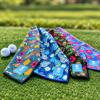 Drink Up Golf Towel