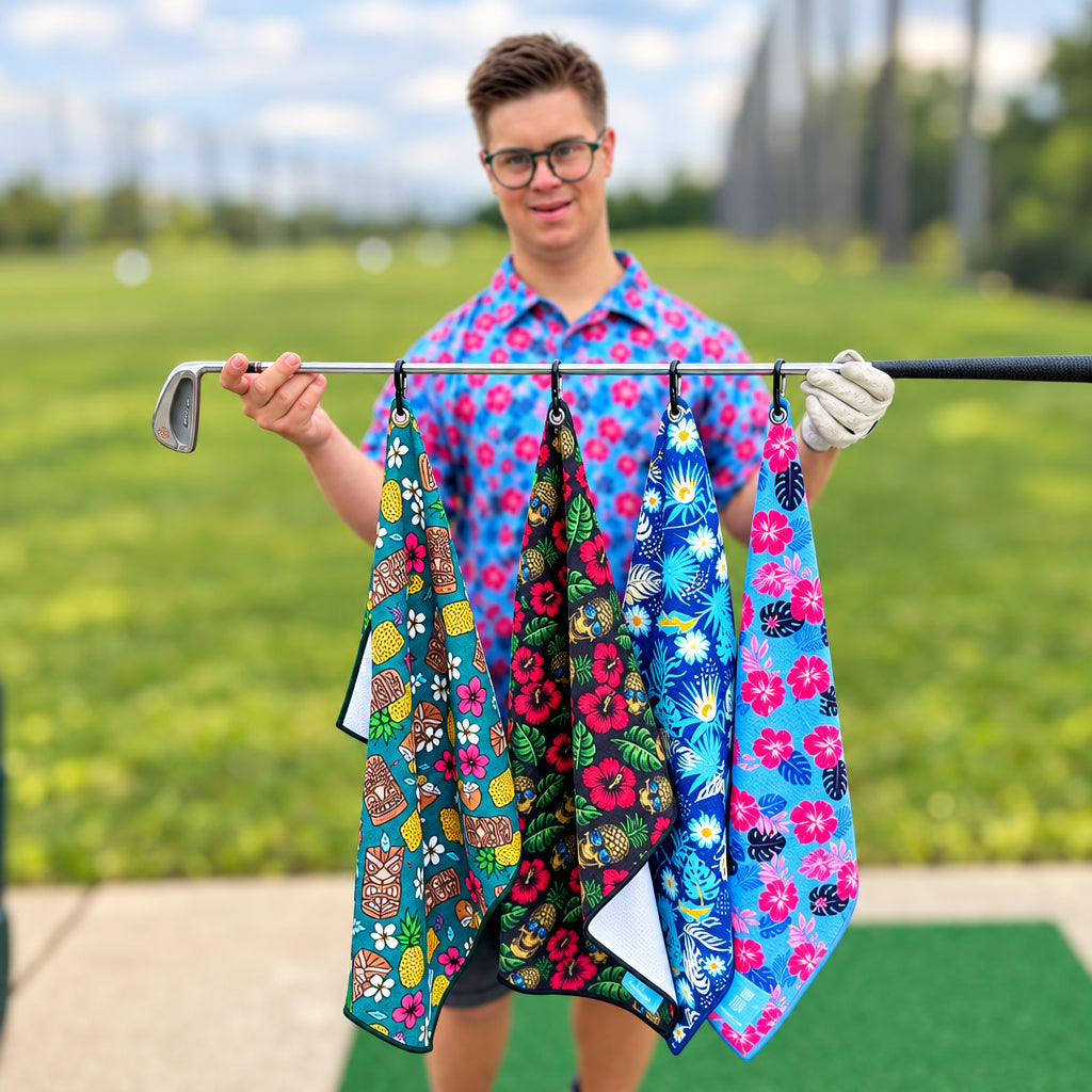 Drink Up Golf Towel