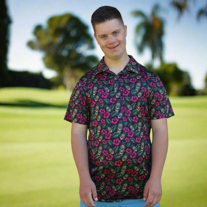 21 Pineapples "Rockin' Pineapples" Polo