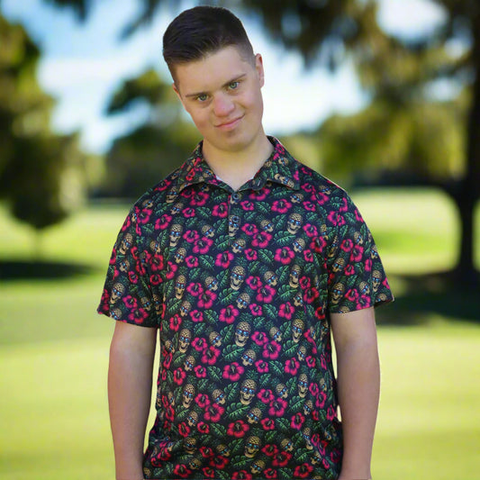 21 Pineapples "Rockin' Pineapples" Polo