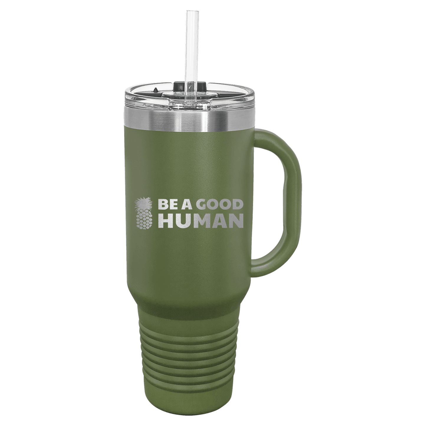 Be A Good Human 40 Oz Tumbler