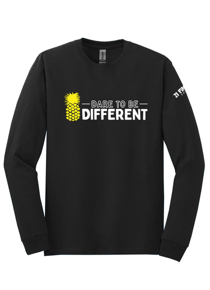 Dare To Be Different Long Sleeve Tee