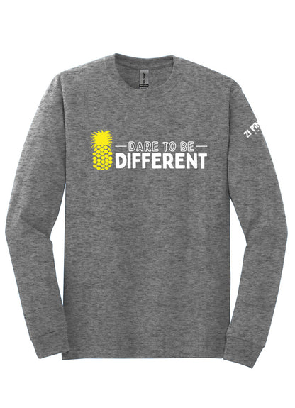 Dare To Be Different Long Sleeve Tee