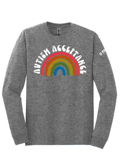 Autism Acceptance Long Sleeve Tee