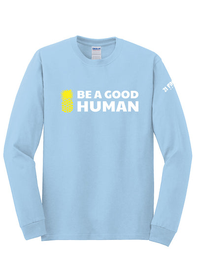 Be A Good Human Main Long Sleeve Tee