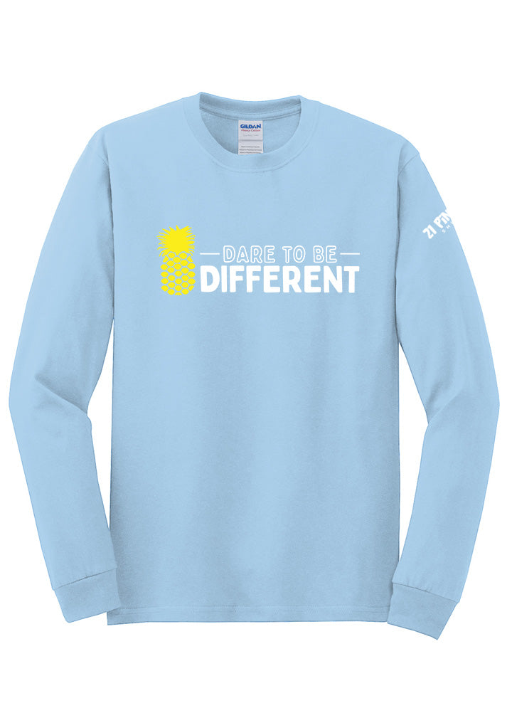 Dare To Be Different Long Sleeve Tee