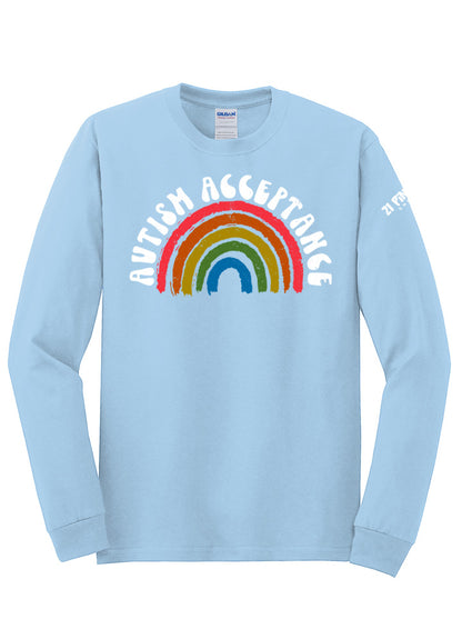 Autism Acceptance Long Sleeve Tee