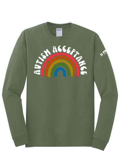 Autism Acceptance Long Sleeve Tee