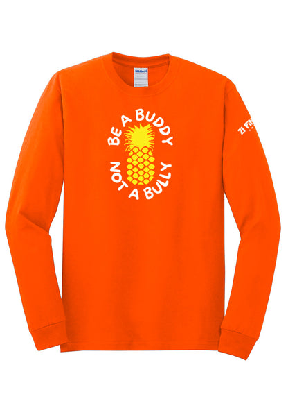 Be A Buddy Not A Bully Long Sleeve Tee