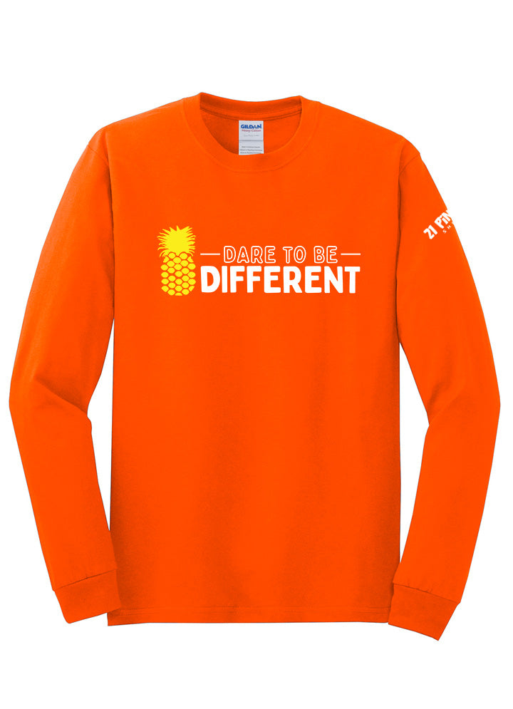 Dare To Be Different Long Sleeve Tee