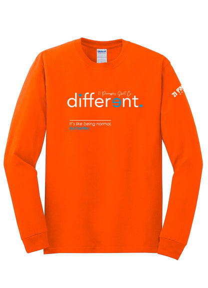 Like Normal Long Sleeve Tee