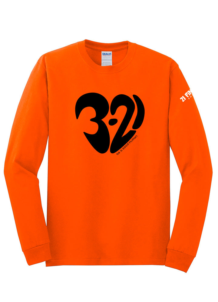 Heart Drip Long Sleeve Tee