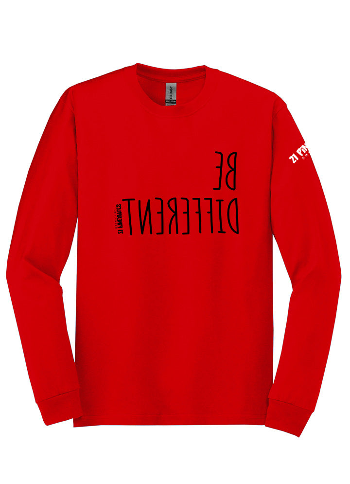 Be Different Long Sleeve Tee