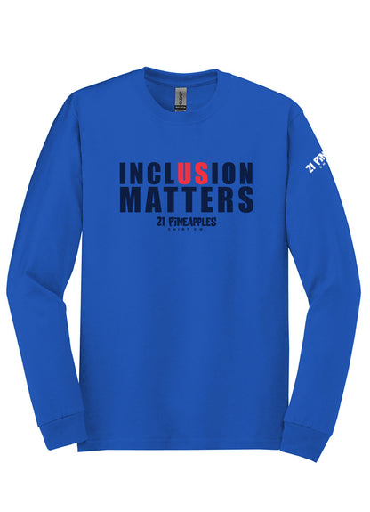 Inclusion US Long Sleeve Tee