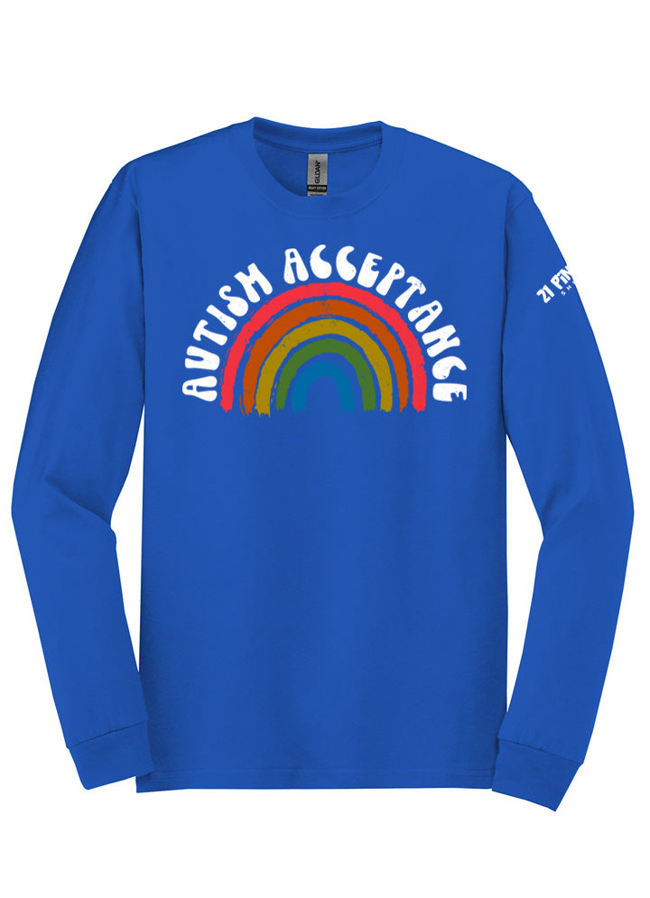 Autism Acceptance Long Sleeve Tee