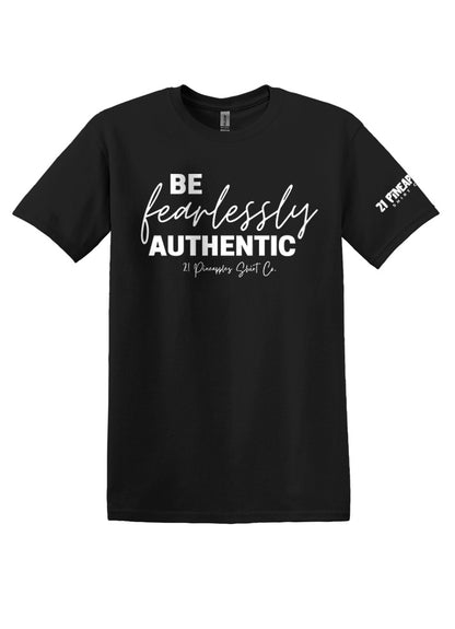 Be Fearlessly Authentic Softstyle Tee