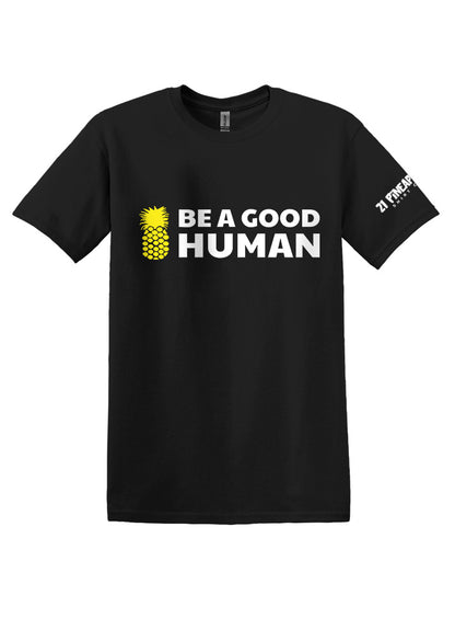 Be A Good Human Main Softstyle Tee