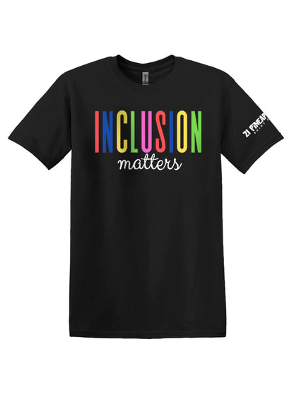 Inclusion Matters Softstyle Tee