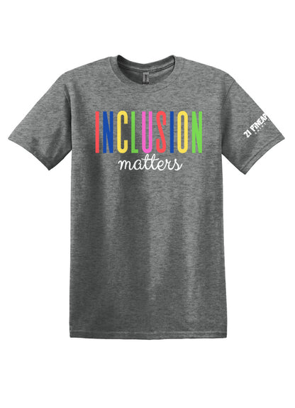 Inclusion Matters Softstyle Tee