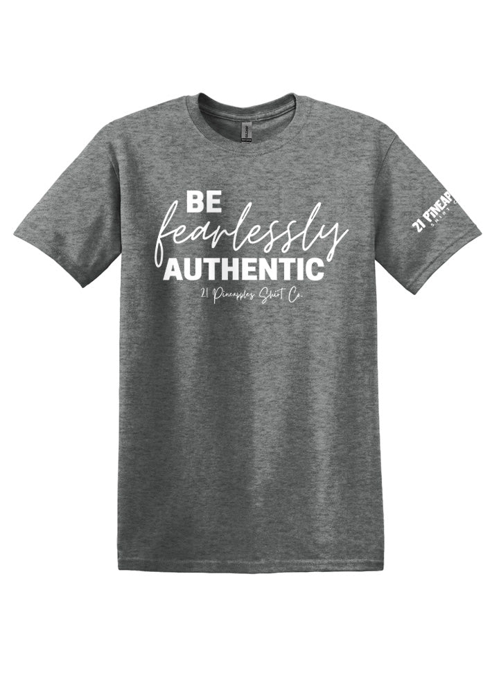 Be Fearlessly Authentic Softstyle Tee