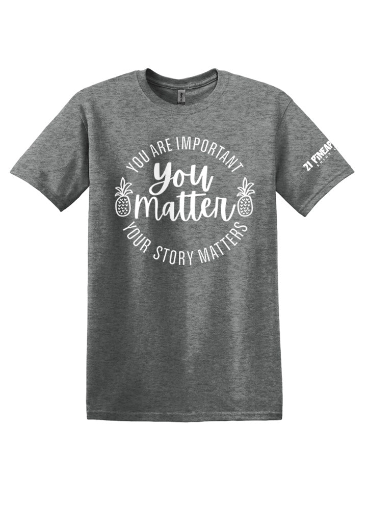 You Matter Softstyle Tee