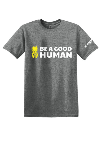 Be A Good Human Main Softstyle Tee