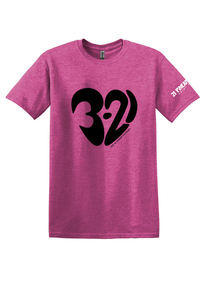 Heart Drip Softstyle Tee