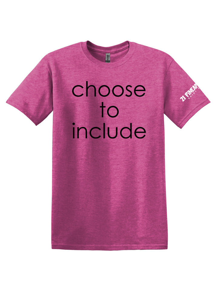 Choose To Include Softstyle Tee