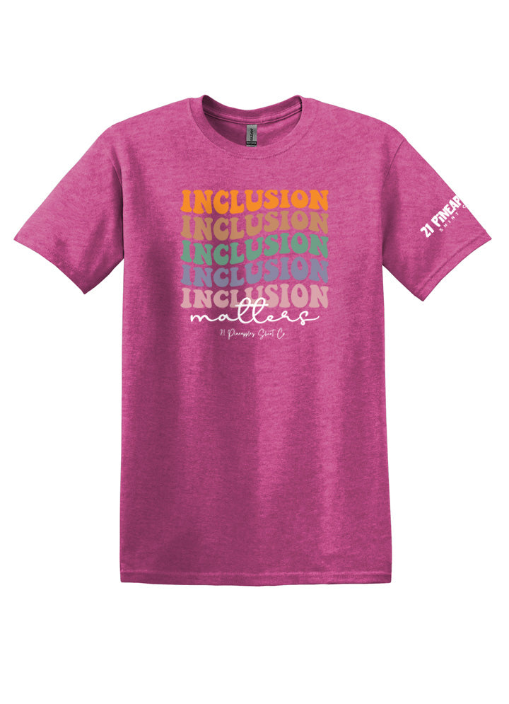 Groovy Inclusion Softstyle Tee