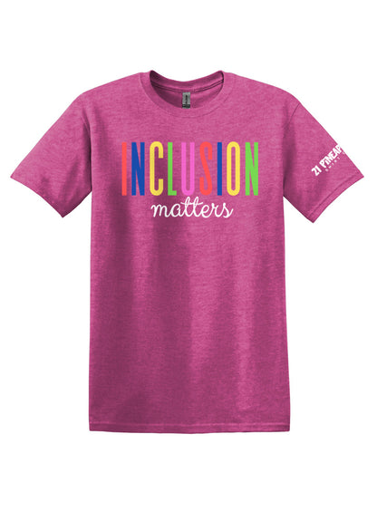 Inclusion Matters Softstyle Tee