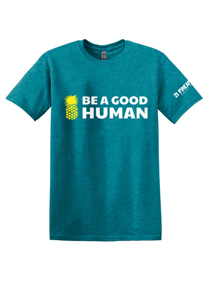 Be A Good Human Main Softstyle Tee