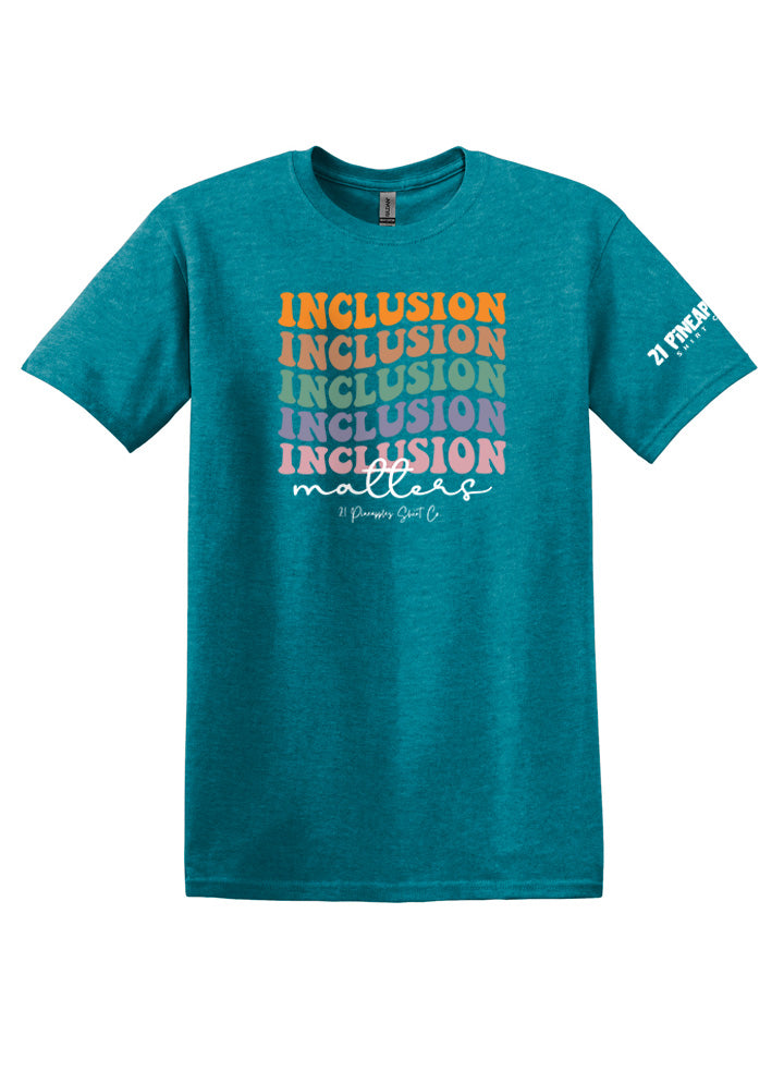 Groovy Inclusion Softstyle Tee